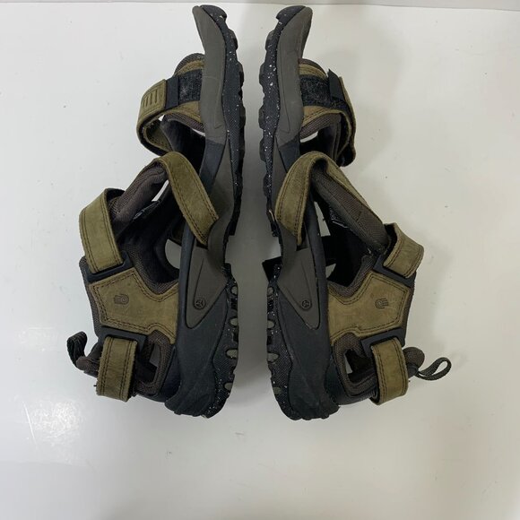 Teva Men\'s Black and Olive Sandals main image 4